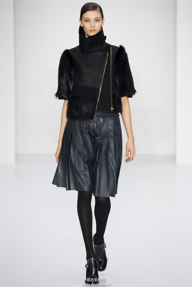 Salvatore Ferragamo米兰时装周2014秋冬新品发布