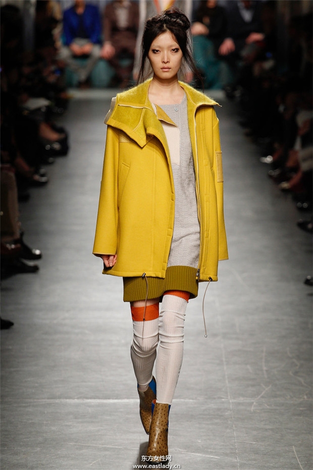 Missoni米兰时装周2014秋冬新品发布