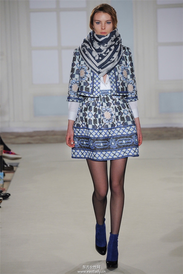 Temperley London伦敦时装周2014秋冬新品发布