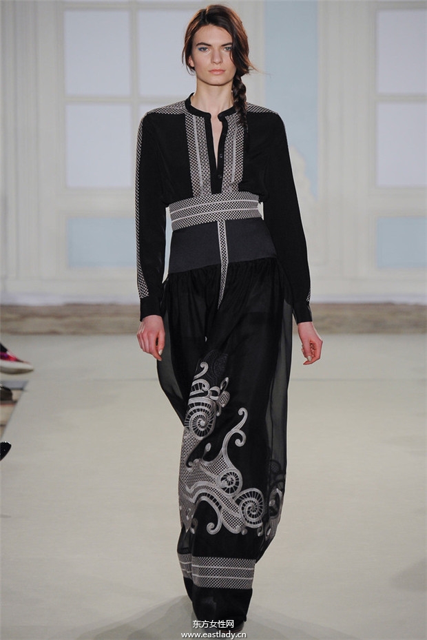 Temperley London伦敦时装周2014秋冬新品发布