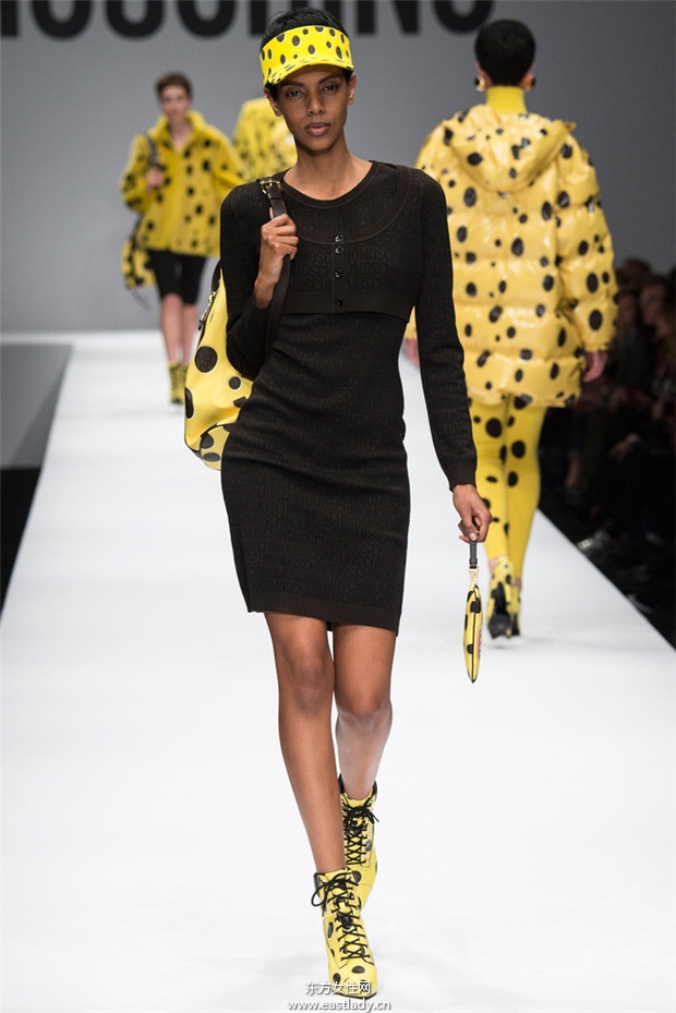 Moschino米兰时装周2014秋冬新品发布