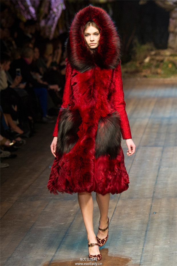 Dolce & Gabbana米兰时装周2014秋冬新品发布