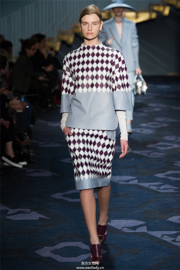 Tod's米兰时装周2014秋冬新品发布