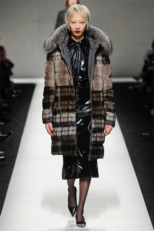 Max Mara米兰时装周2014秋冬新品发布