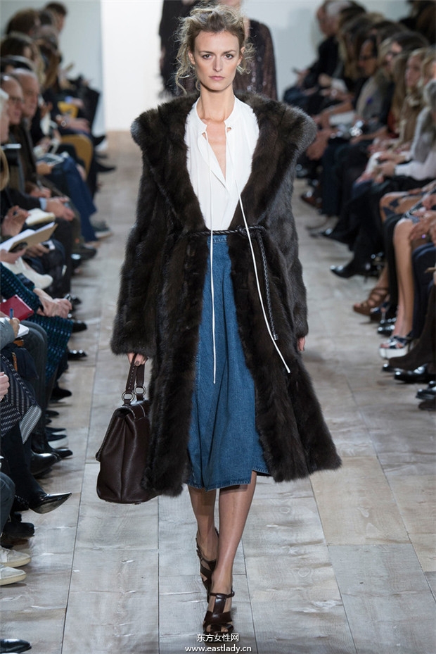 Michael Kors纽约时装周2014秋冬新品发布