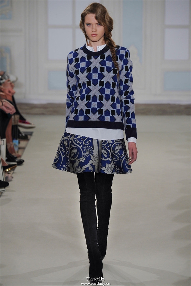 Temperley London伦敦时装周2014秋冬新品发布