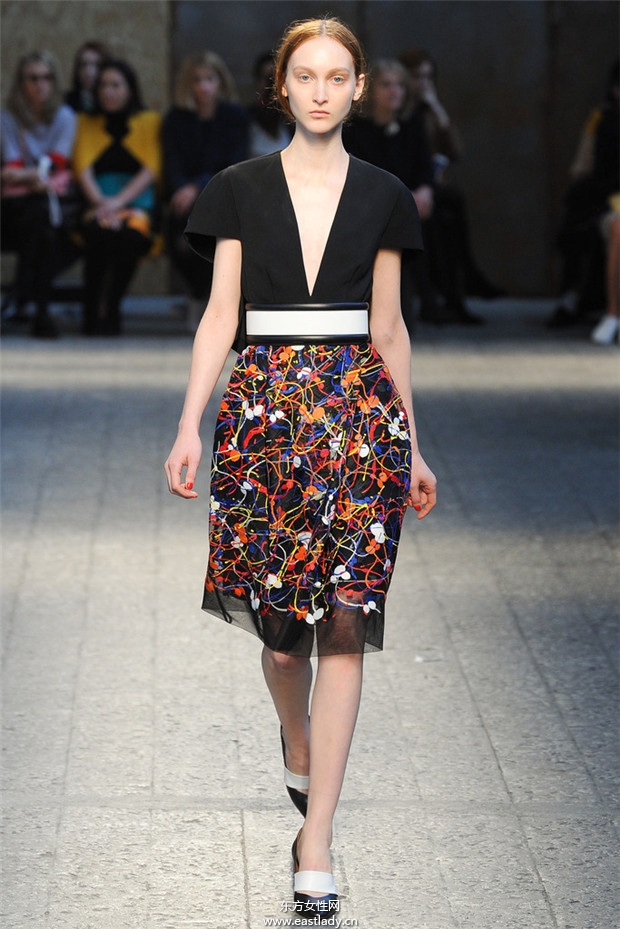 Sportmax米兰时装周2014秋冬新品发布