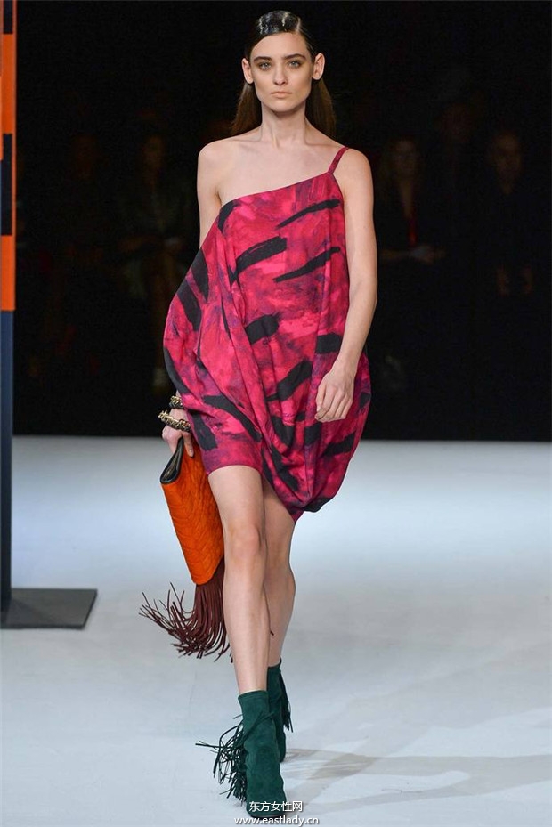 Just Cavalli米兰时装周2014秋冬新品发布