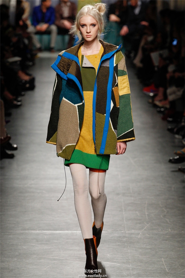 Missoni米兰时装周2014秋冬新品发布