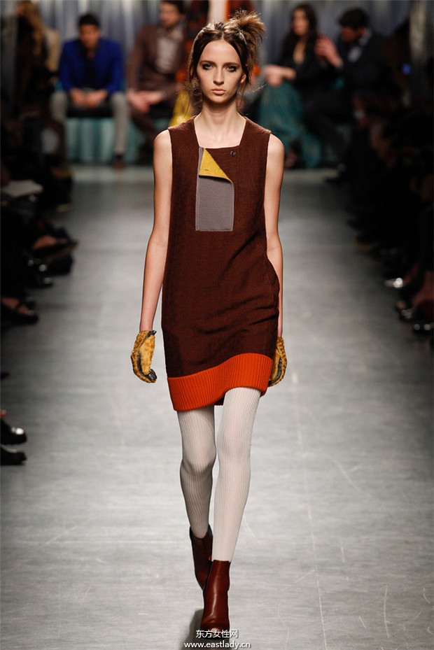Missoni米兰时装周2014秋冬新品发布