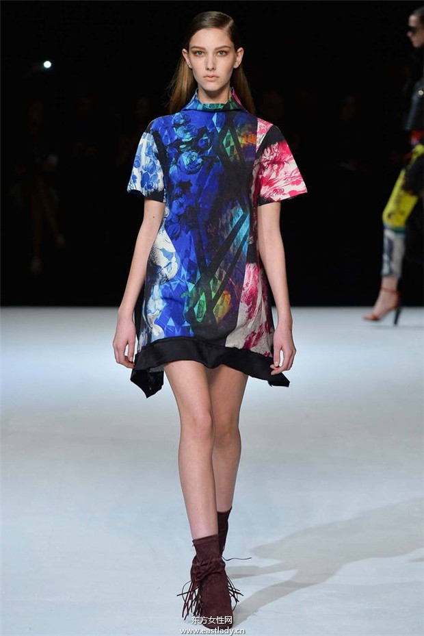 Just Cavalli米兰时装周2014秋冬新品发布