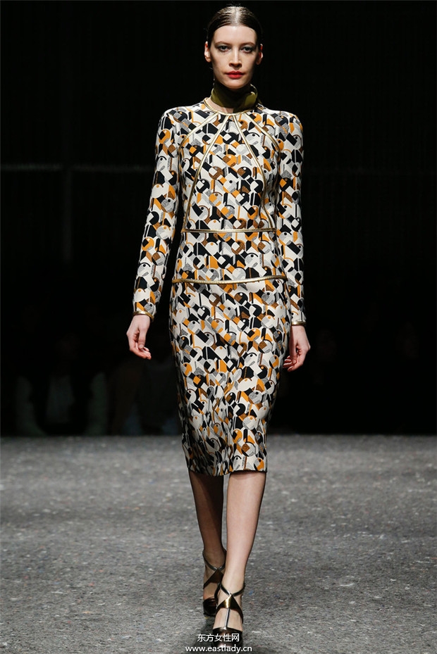 Prada米兰时装周2014秋冬新品发布