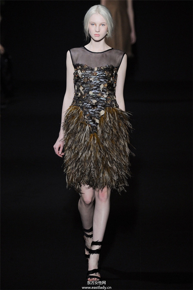 Alberta Ferretti米兰时装周2014秋冬新品发布