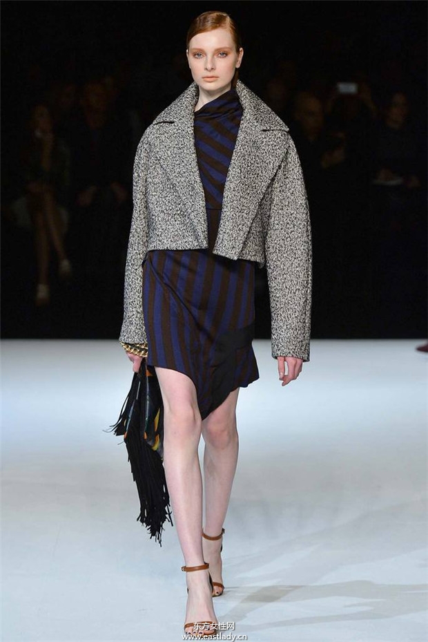 Just Cavalli米兰时装周2014秋冬新品发布