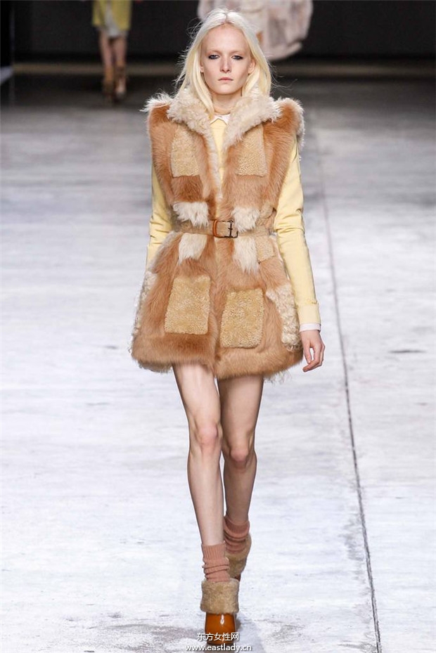 Topshop Unique伦敦时装周2014秋冬新品发布