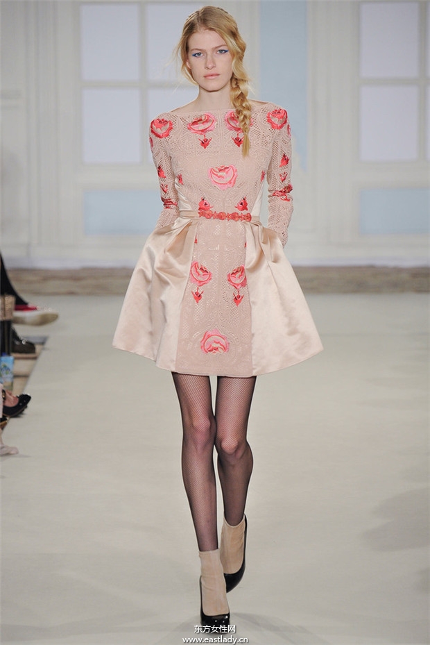 Temperley London伦敦时装周2014秋冬新品发布