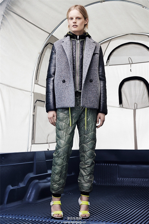 T by Alexander Wang纽约时装周2014秋冬新品发布