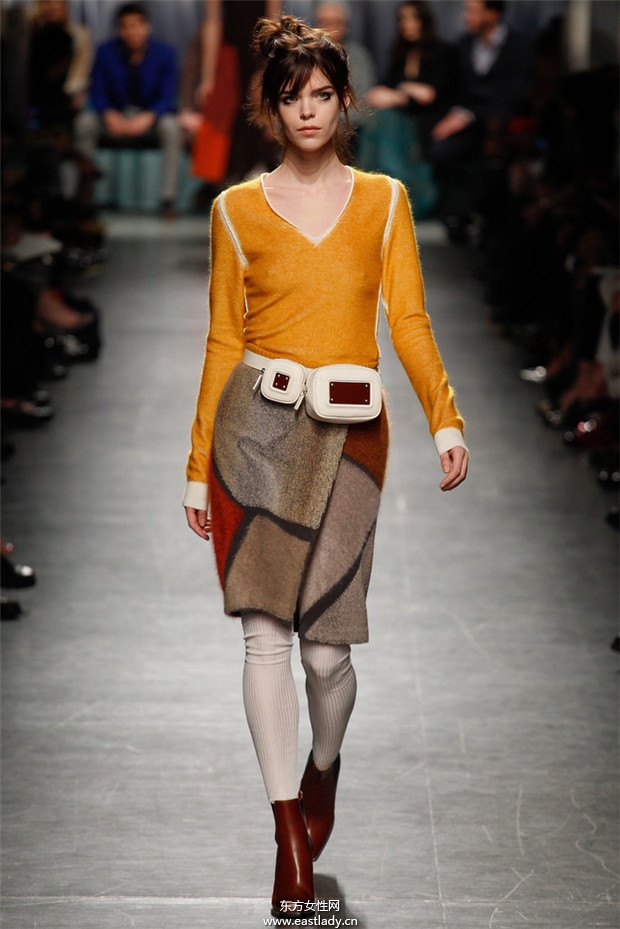 Missoni米兰时装周2014秋冬新品发布