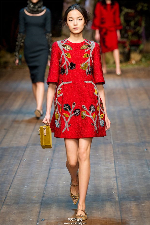 Burberry Prorsum  2014秋冬流行女装时尚大片