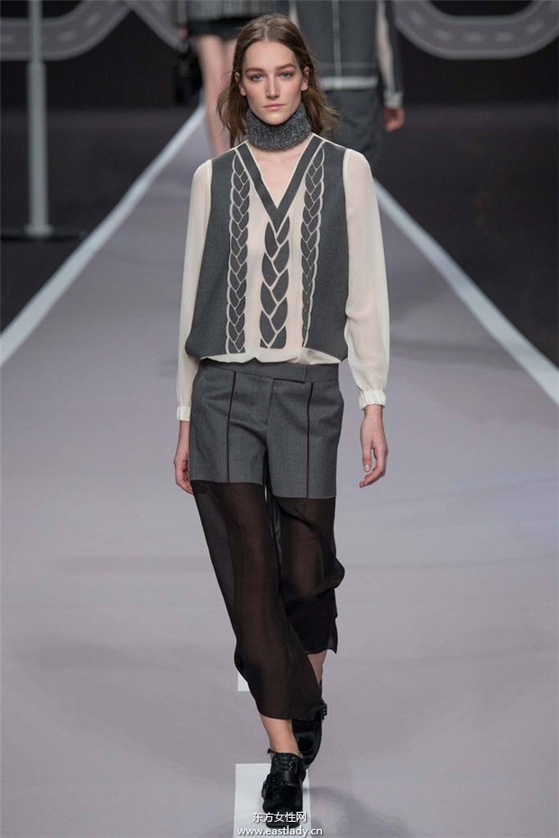 Viktor & Rolf巴黎时装周2014秋冬新品发布