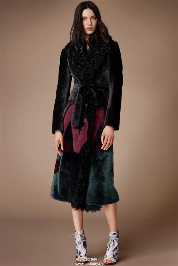Burberry Prorsum  2014秋冬流行女装时尚大片