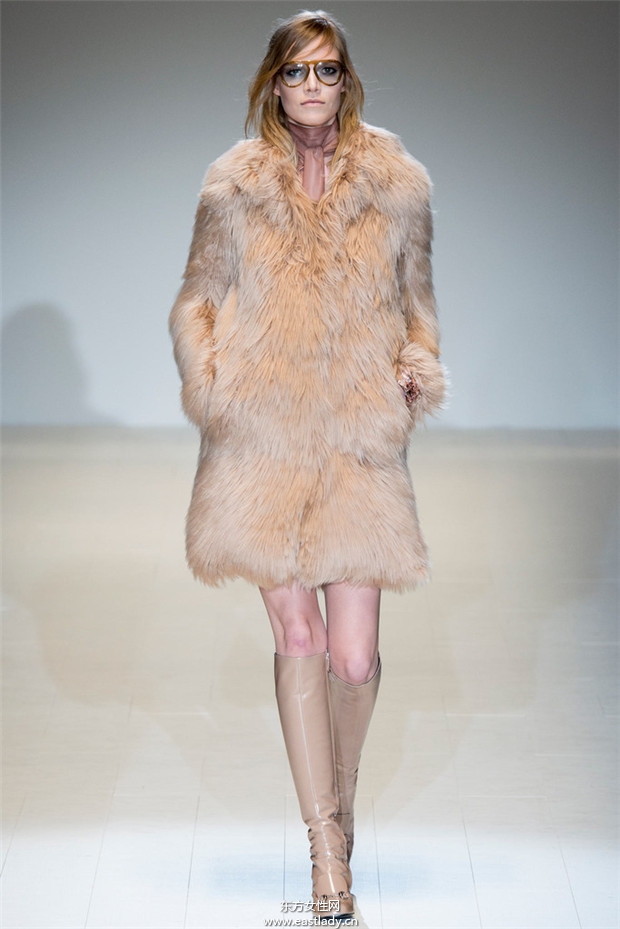 Gucci米兰时装周2014秋冬新品发布