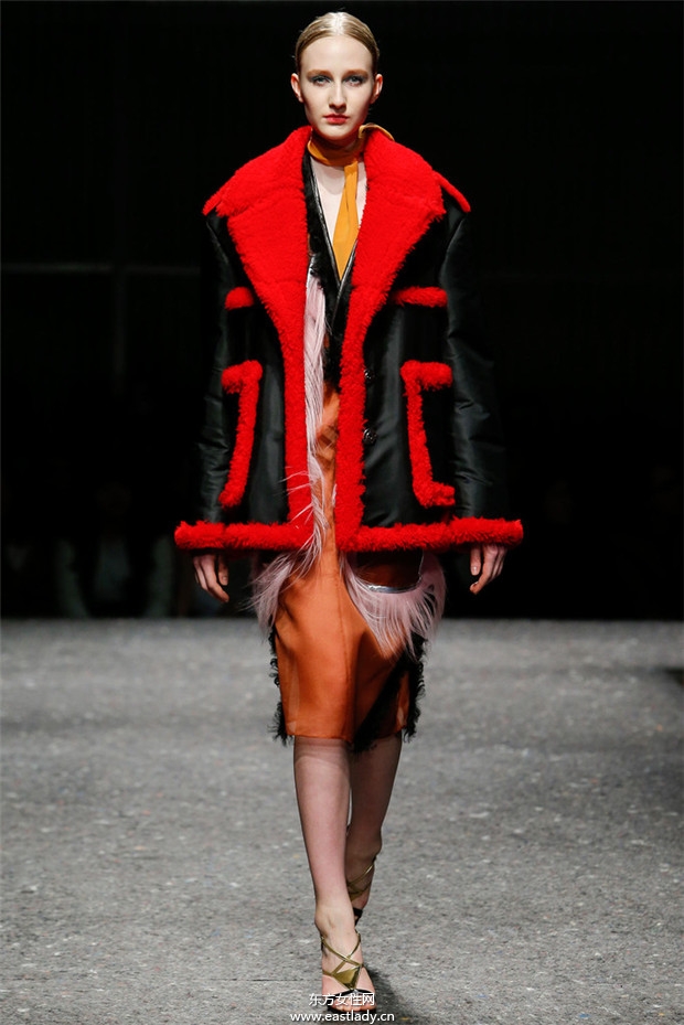 Prada米兰时装周2014秋冬新品发布