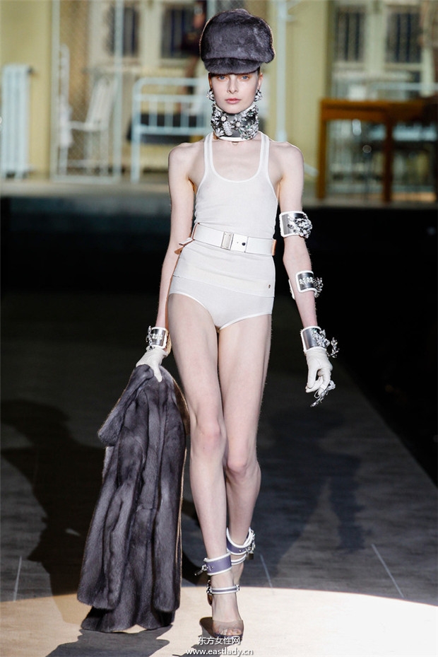 Dsquared&sup2;米兰时装周2014秋冬新品发布