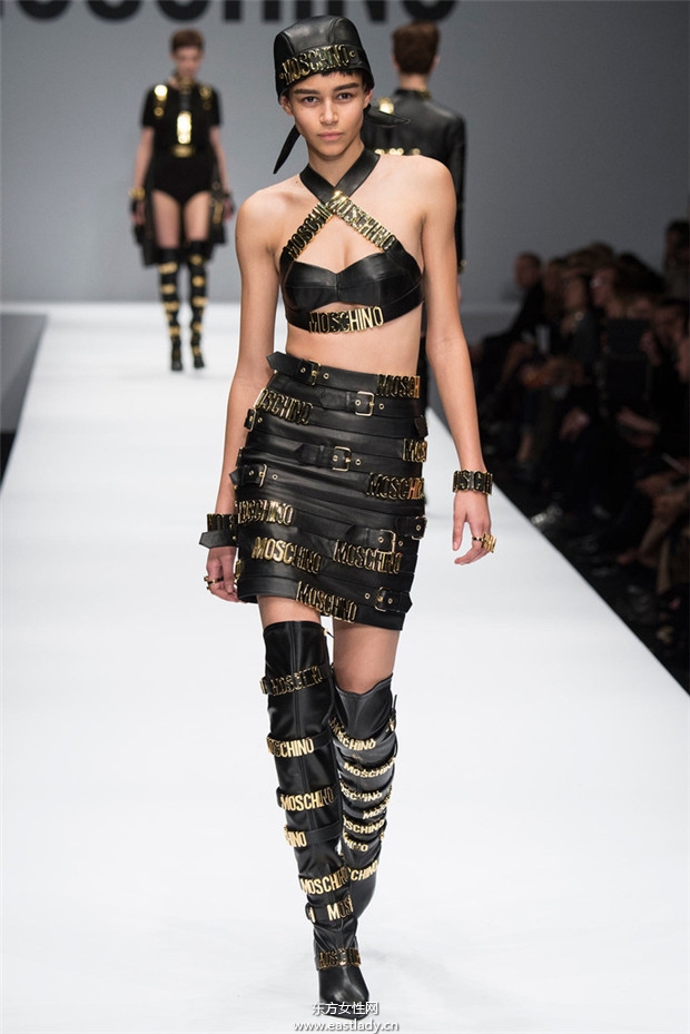 Moschino米兰时装周2014秋冬新品发布