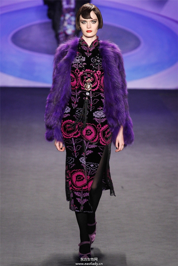 Anna Sui纽约时装周2014秋冬新品发布