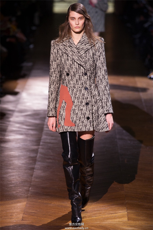 Carven巴黎时装周2014秋冬新品发布