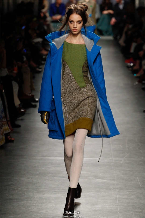 Missoni米兰时装周2014秋冬新品发布