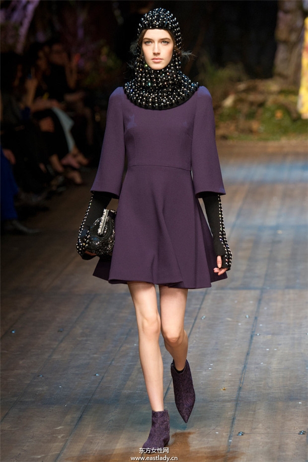 Burberry Prorsum  2014秋冬流行女装时尚大片