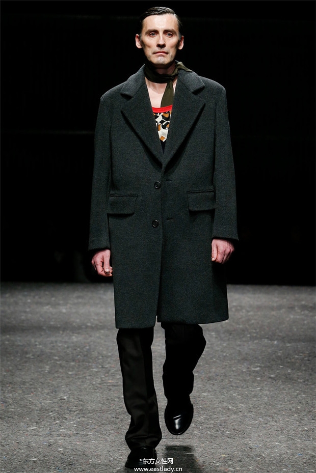 Prada米兰时装周2014秋冬新品发布