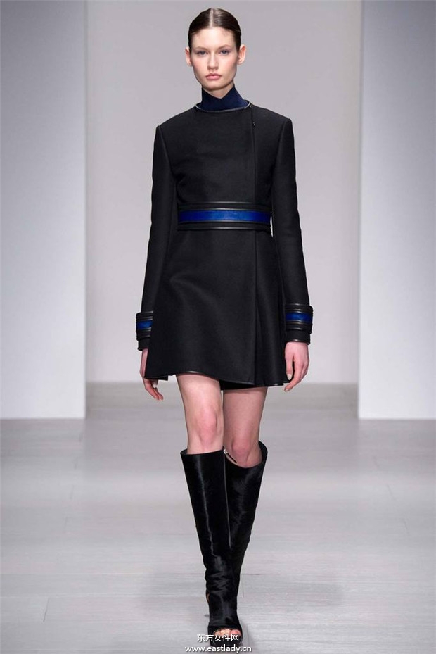 David Koma伦敦时装周2014秋冬新品发布