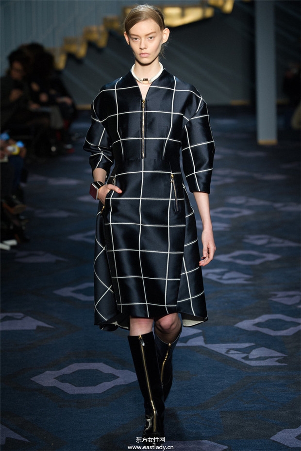 Tod's米兰时装周2014秋冬新品发布