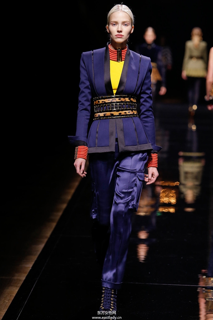 Balmain巴黎时装周2014秋冬新品发布