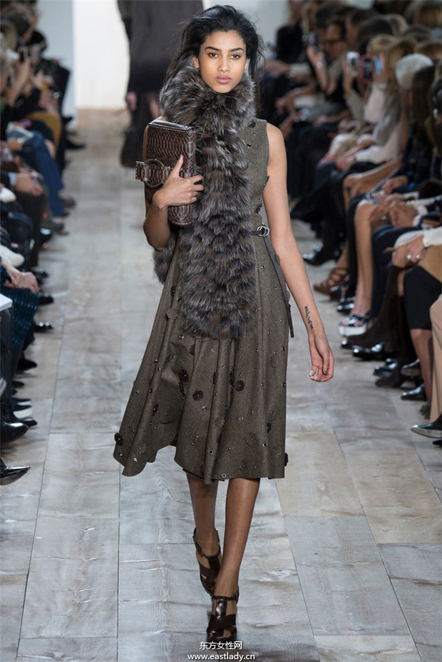 Michael Kors纽约时装周2014秋冬新品发布