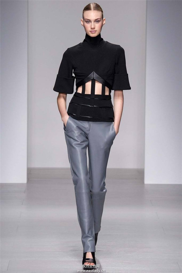 David Koma伦敦时装周2014秋冬新品发布