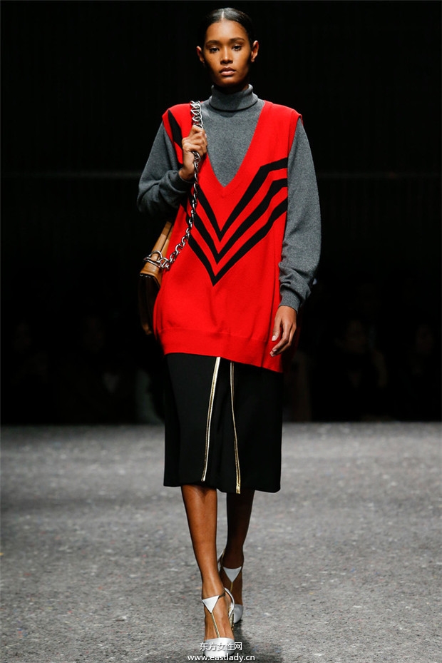 Prada米兰时装周2014秋冬新品发布