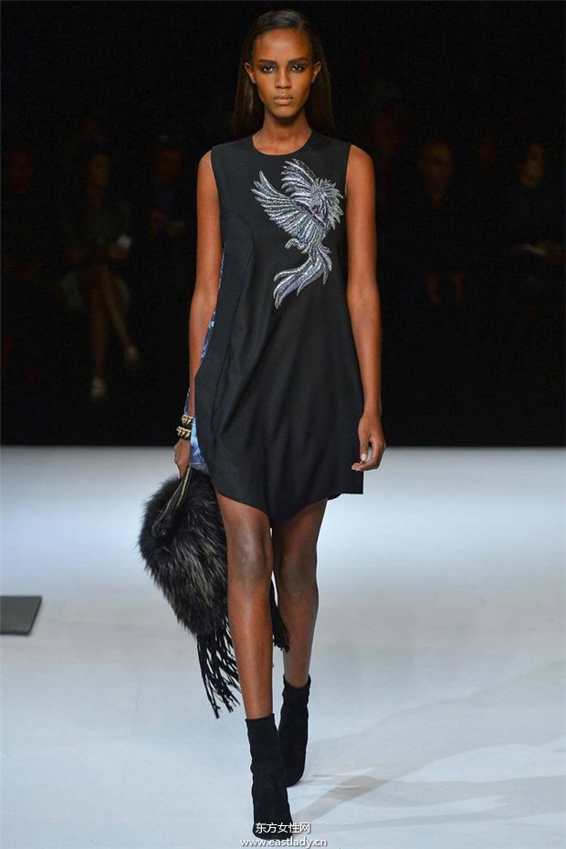 Just Cavalli米兰时装周2014秋冬新品发布