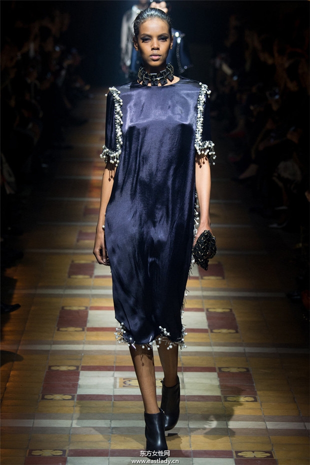 Lanvin巴黎时装周2014秋冬新品发布