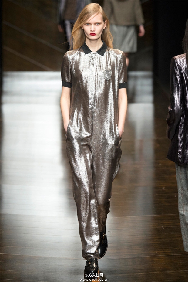 Trussardi米兰时装周2014秋冬新品发布