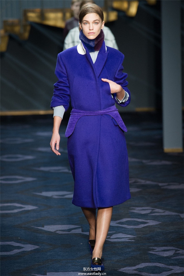 Tod's米兰时装周2014秋冬新品发布