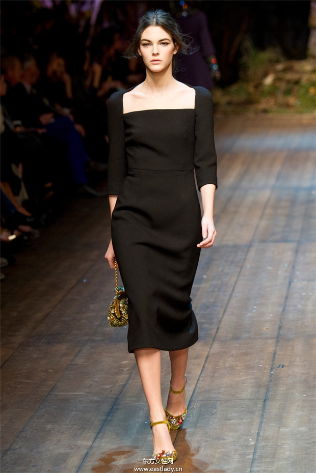 Burberry Prorsum  2014秋冬流行女装时尚大片