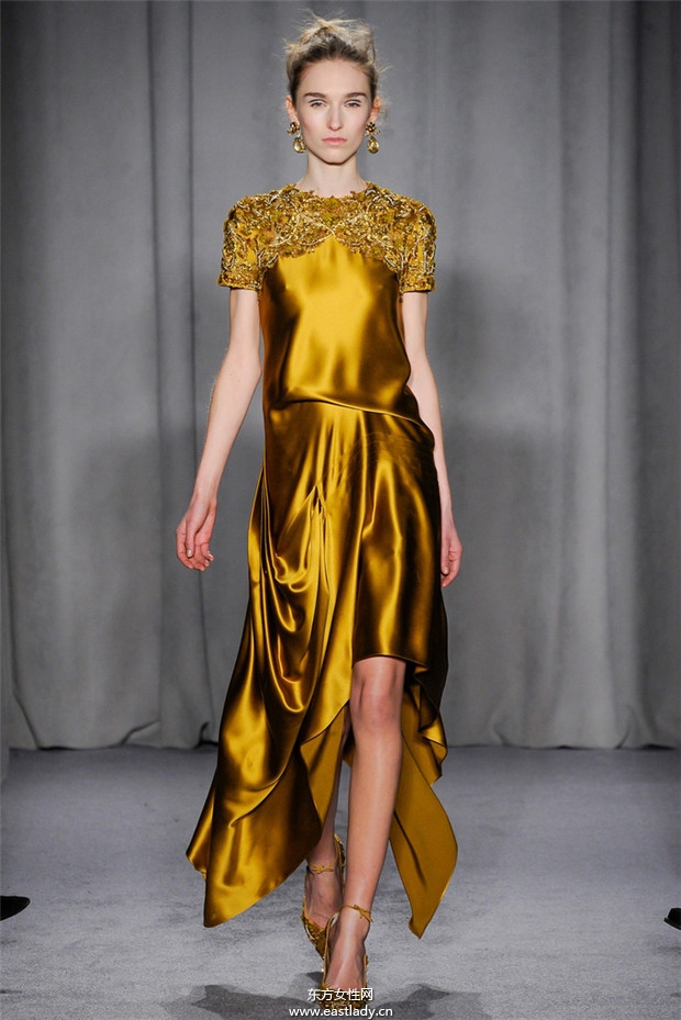 Marchesa纽约时装周2014秋冬新品发布