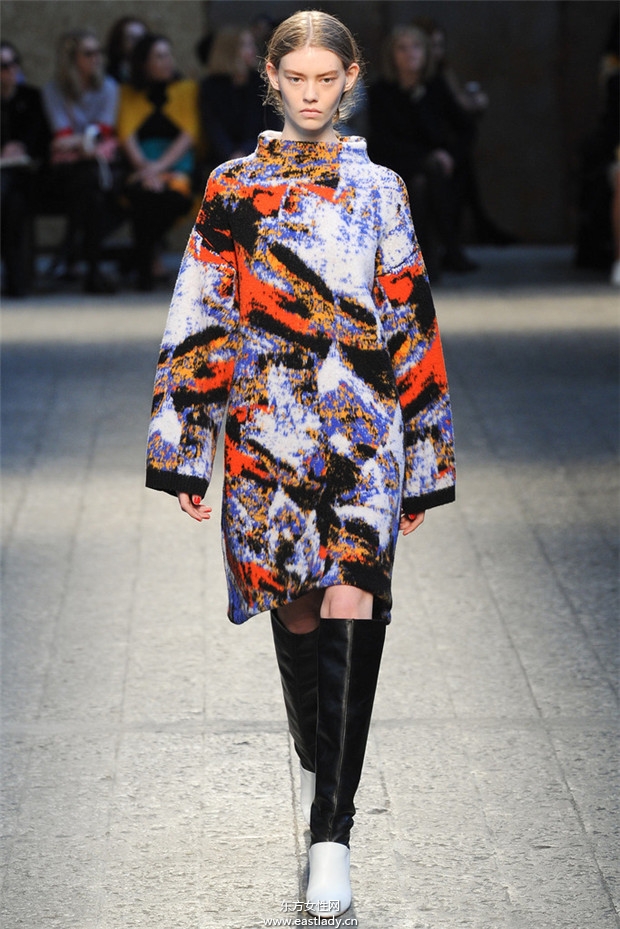 Sportmax米兰时装周2014秋冬新品发布