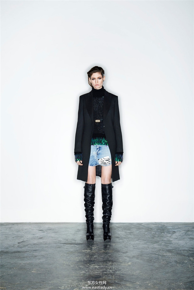 McQ Alexander McQueen米兰时装周2014秋冬新品发布