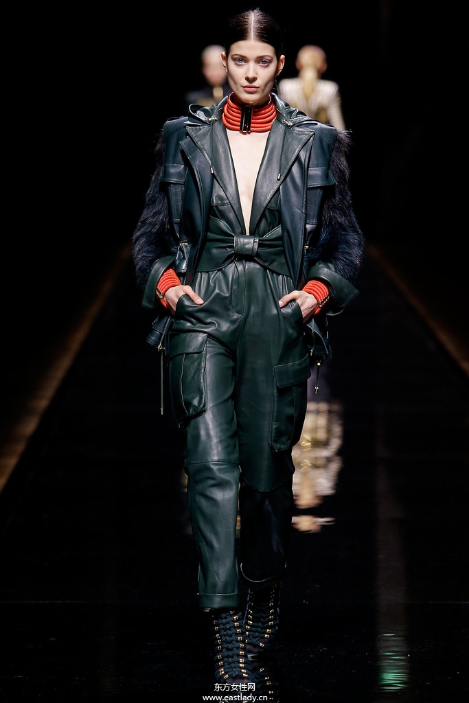 Balmain巴黎时装周2014秋冬新品发布