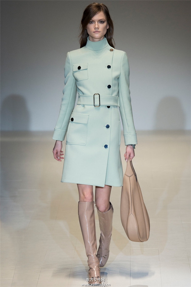 Gucci米兰时装周2014秋冬新品发布